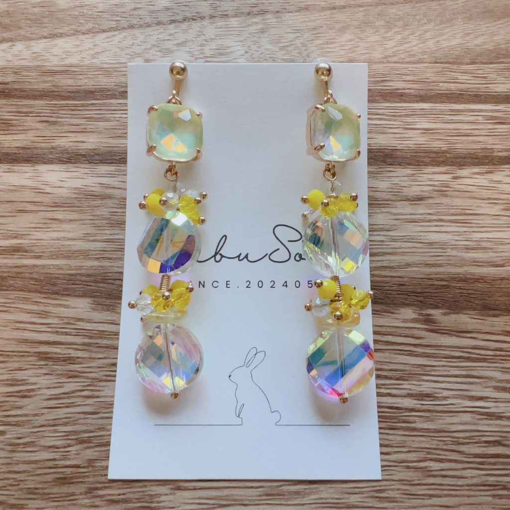 崩壊：スターレイル  アグライア イメージ　ピアス/イヤリング