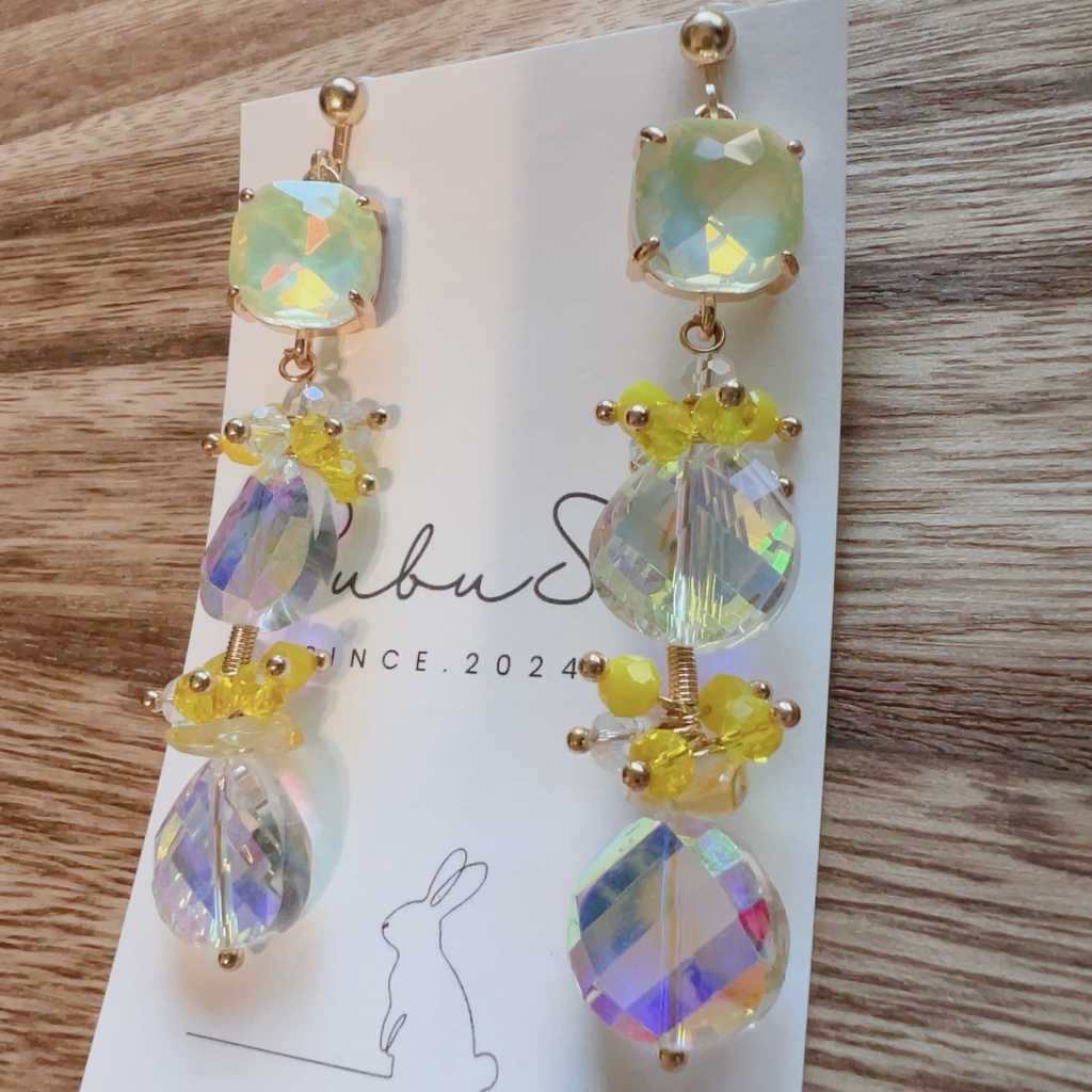 崩壊:スターレイル アグライア イメージ ピアス/イヤリング