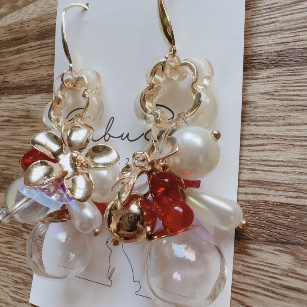 崩壊:スターレイル トリビー イメージ ピアス/イヤリング