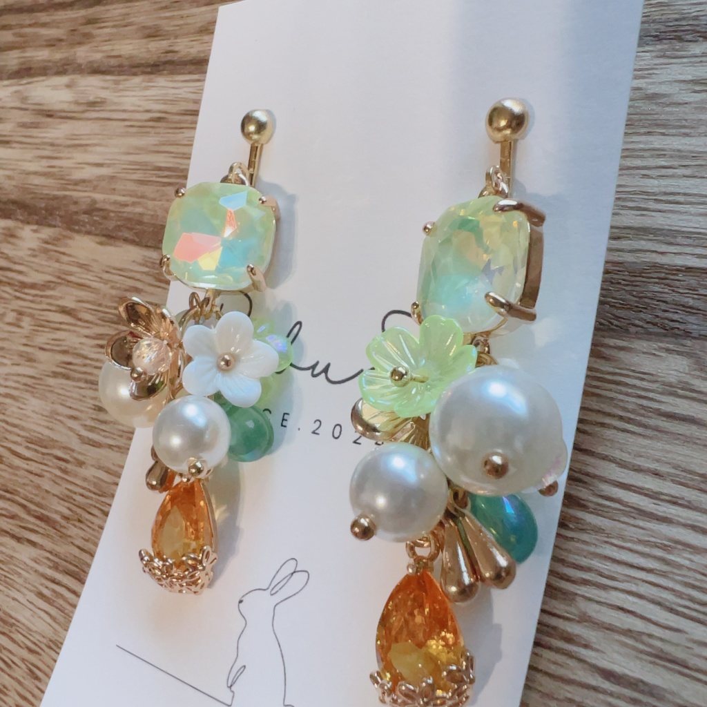 崩壊:スターレイル アグライア イメージ ピアス/イヤリング