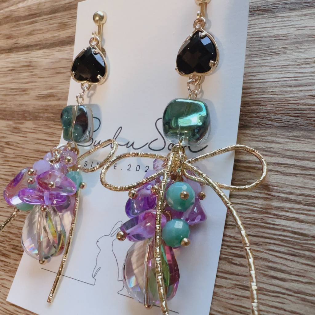 崩壊:スターレイル アベンチュリン ピアス/イヤリング