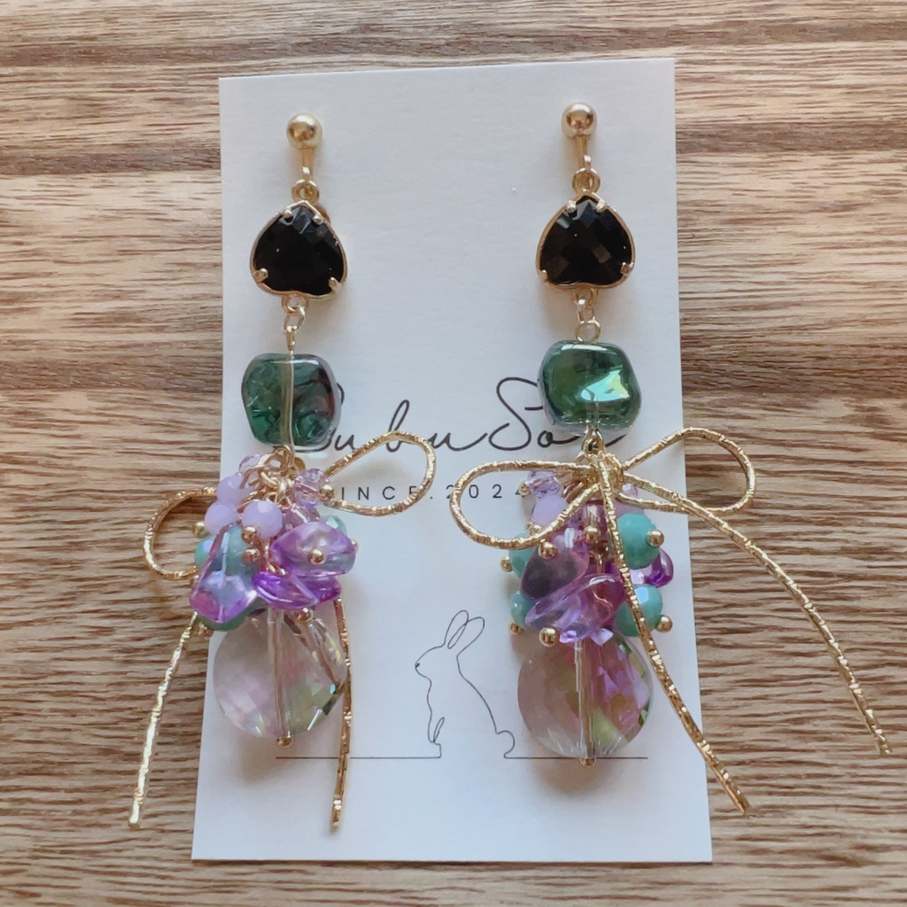 崩壊:スターレイル アベンチュリン ピアス/イヤリング