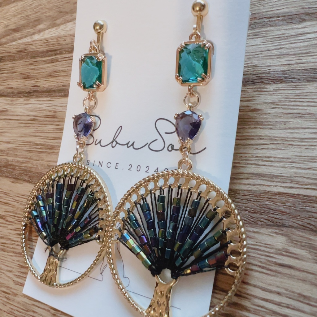 崩壊:スターレイル アベンチュリン ピアス/イヤリング