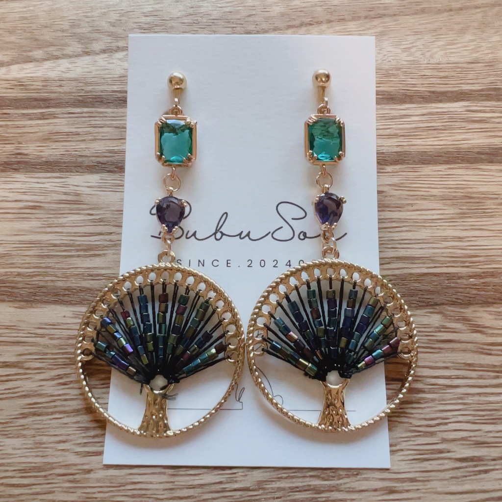 崩壊:スターレイル アベンチュリン ピアス/イヤリング