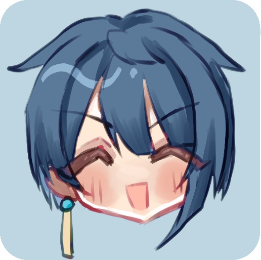 行秋・重雲ペアスクエア缶バッジ