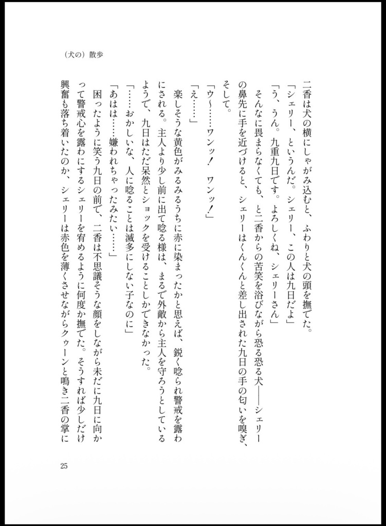 君と僕の9つの遊び
