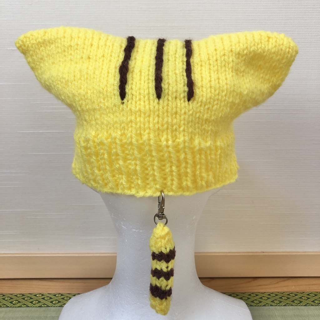 リトルバスターズ!ドルジ尻尾モチーフチャーム