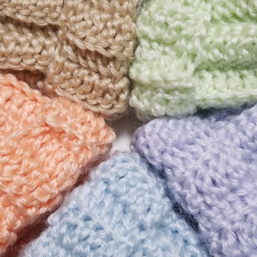 春先ニット帽🧶