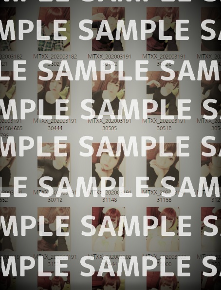 3月の自撮り詰め合わせ96枚