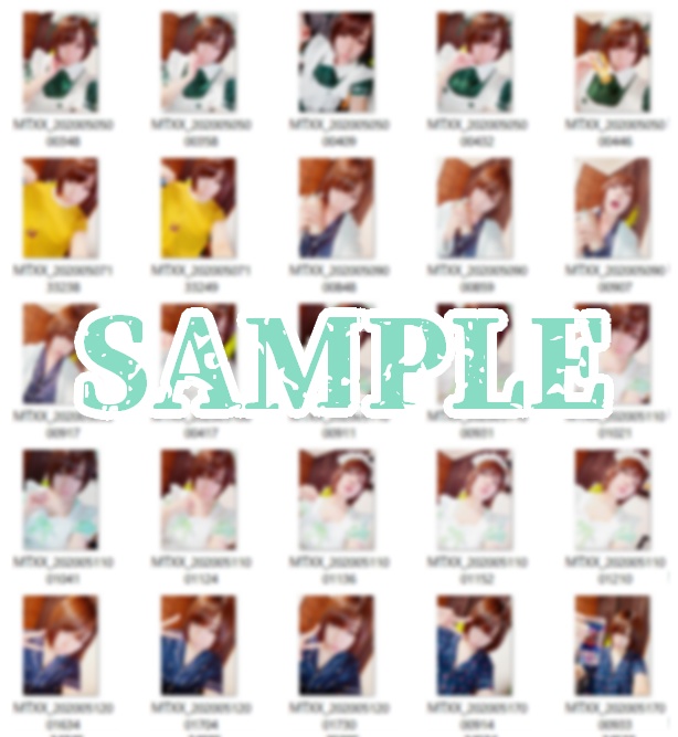 5月の自撮り詰め合わせ