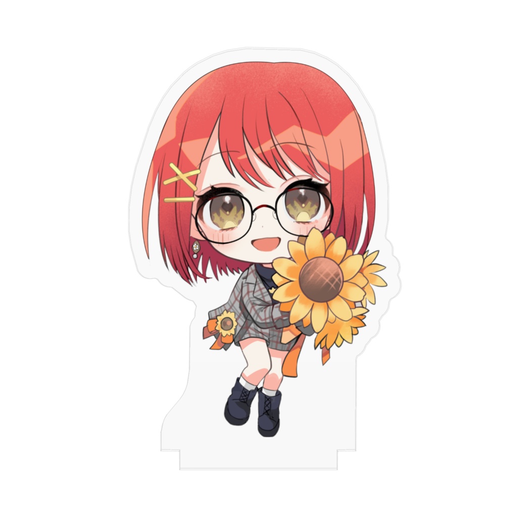 【誕生日2023グッズ】ひまわり笑顔と日南紗寧のアクリルスタンド