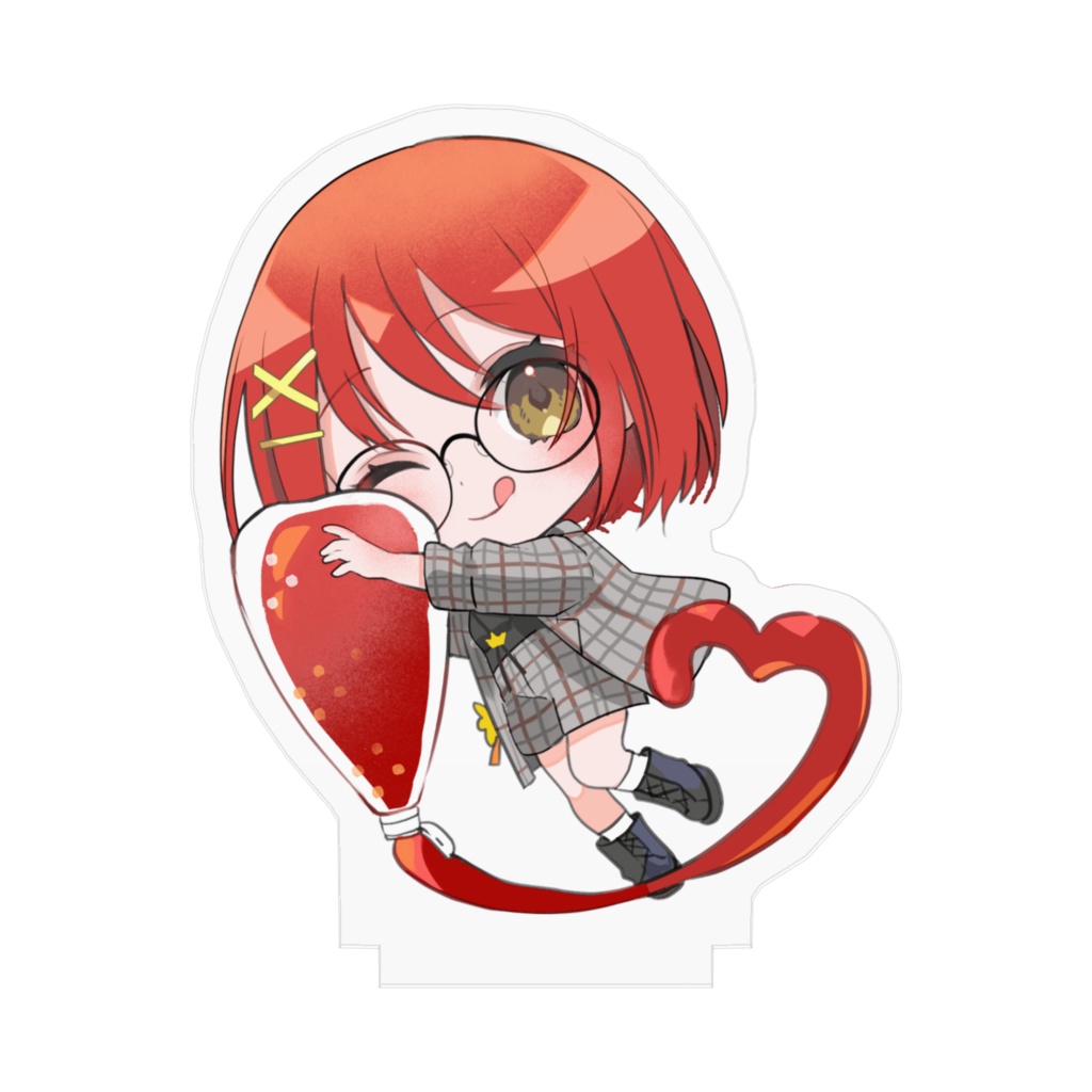 【誕生日2023グッズ】ケチャップと日南紗寧のアクリルスタンド