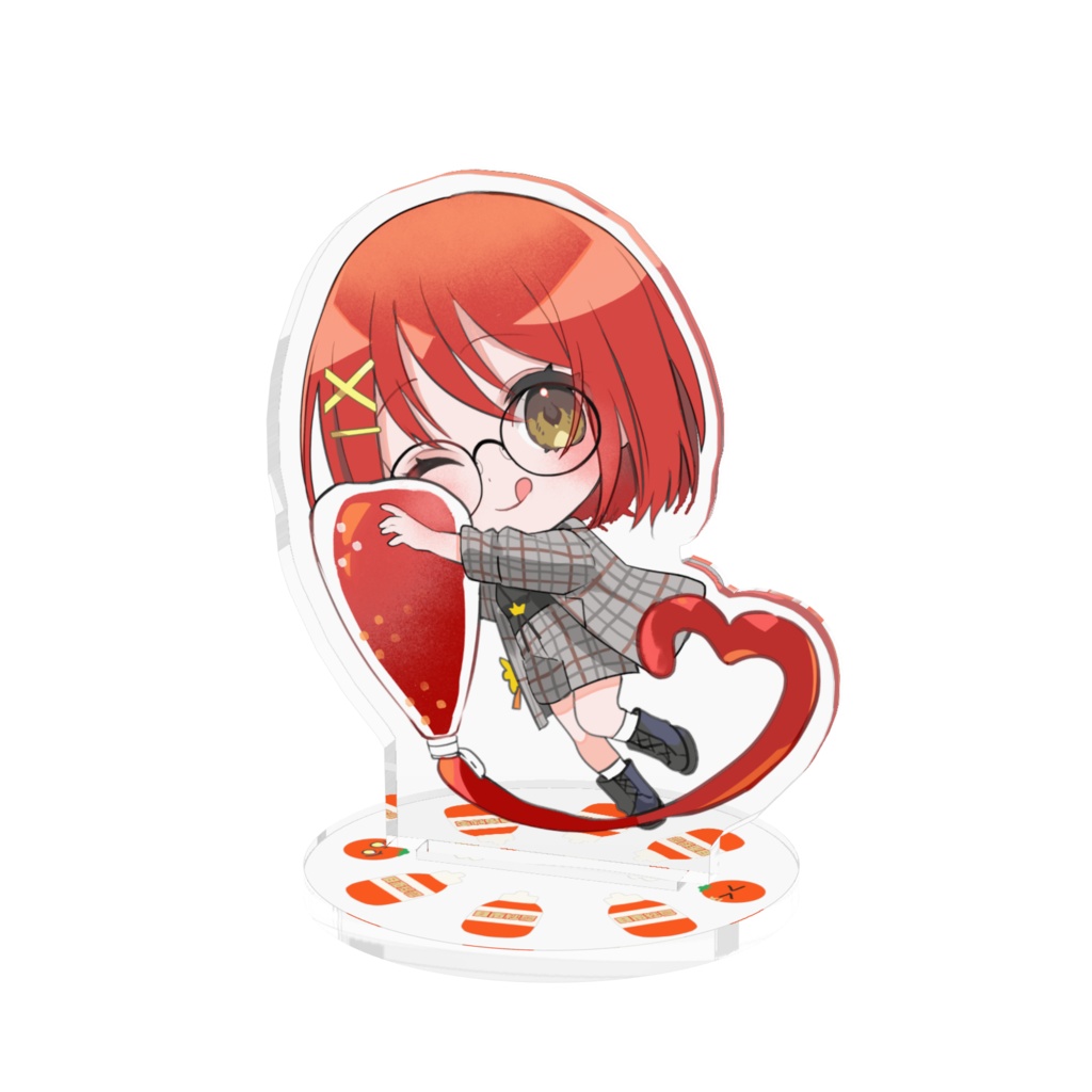 【誕生日2023グッズ】ケチャップと日南紗寧のアクリルスタンド
