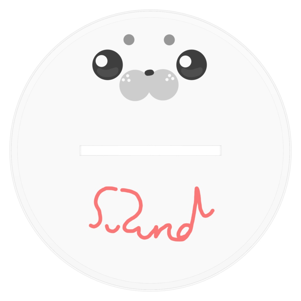 【キービジュアル】日南紗寧アクリルスタンド 通常ver.