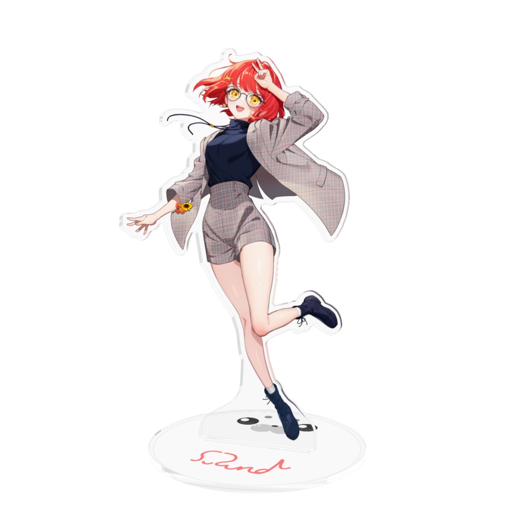 【キービジュアル】日南紗寧アクリルスタンド 通常ver.