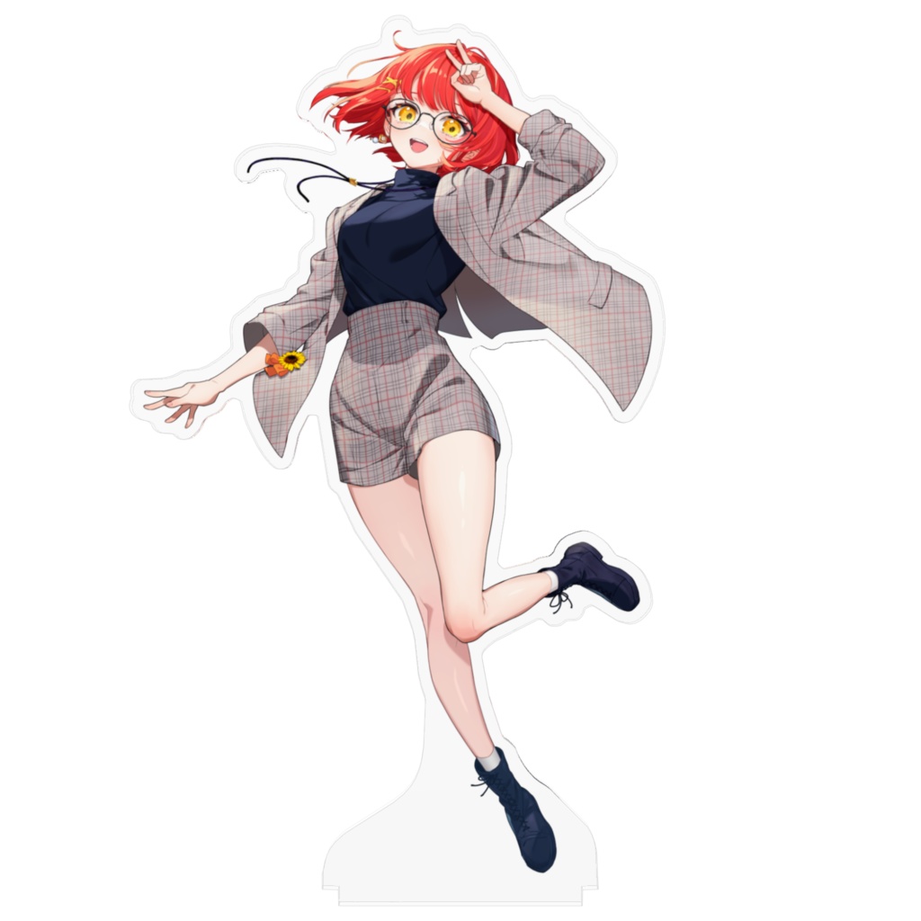 【キービジュアル】日南紗寧アクリルスタンド 通常ver.