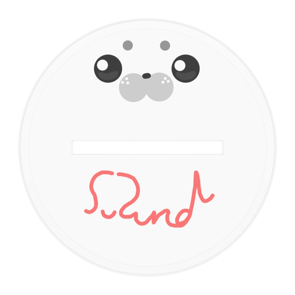 【キービジュアル】日南紗寧アクリルスタンド 笑顔ver.