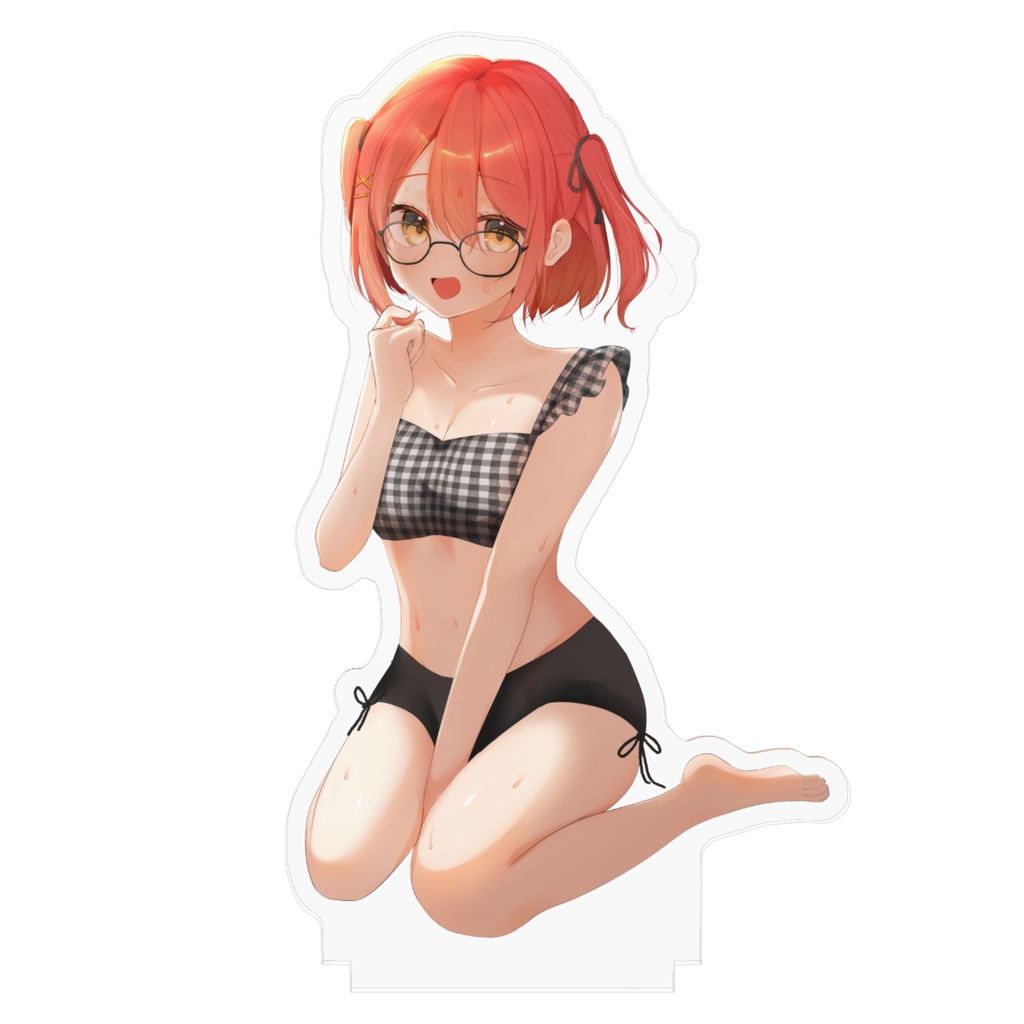 【お誕生日2026グッズ】真夏の海辺アクリルフィギュア