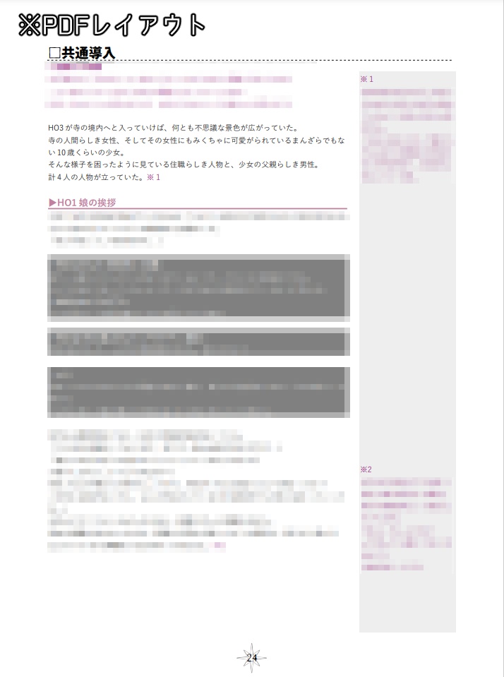 クトゥルフ神話TRPG「幽明境を異にして、」