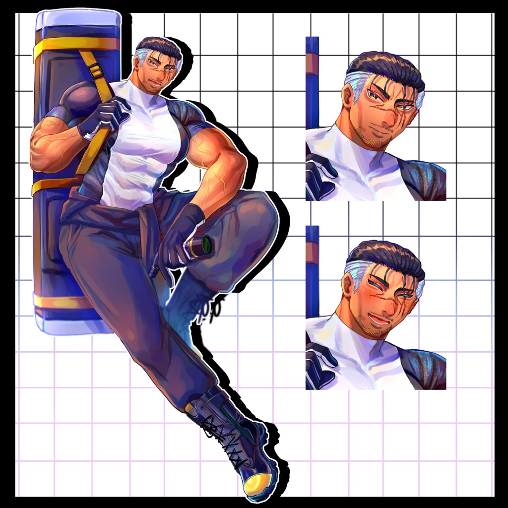 立ち絵有償依頼