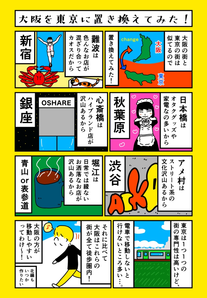 大阪まとめ本!