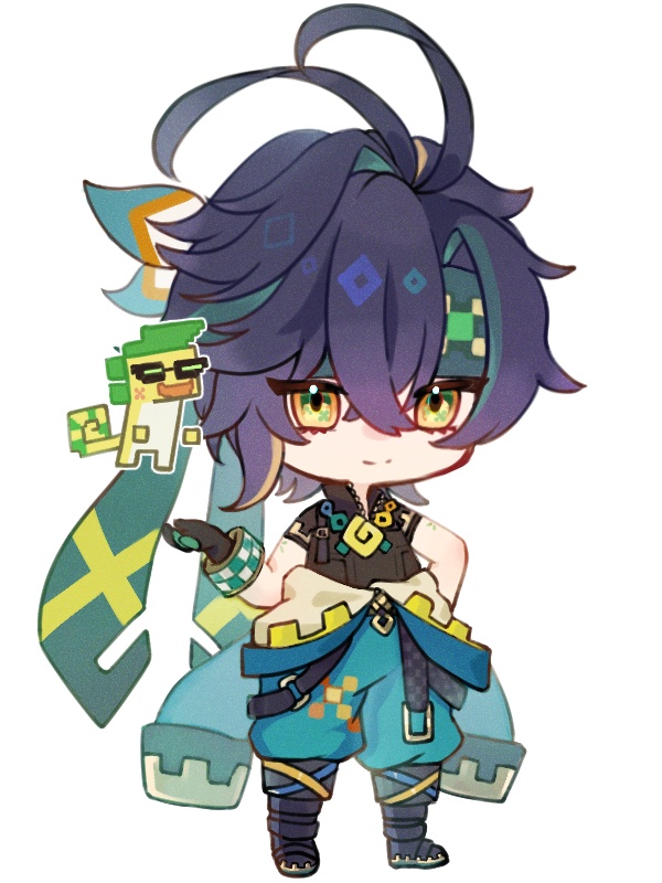 キィニチアクリルキーホルダー