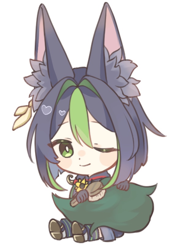 ブラッシングティナリアクキー!