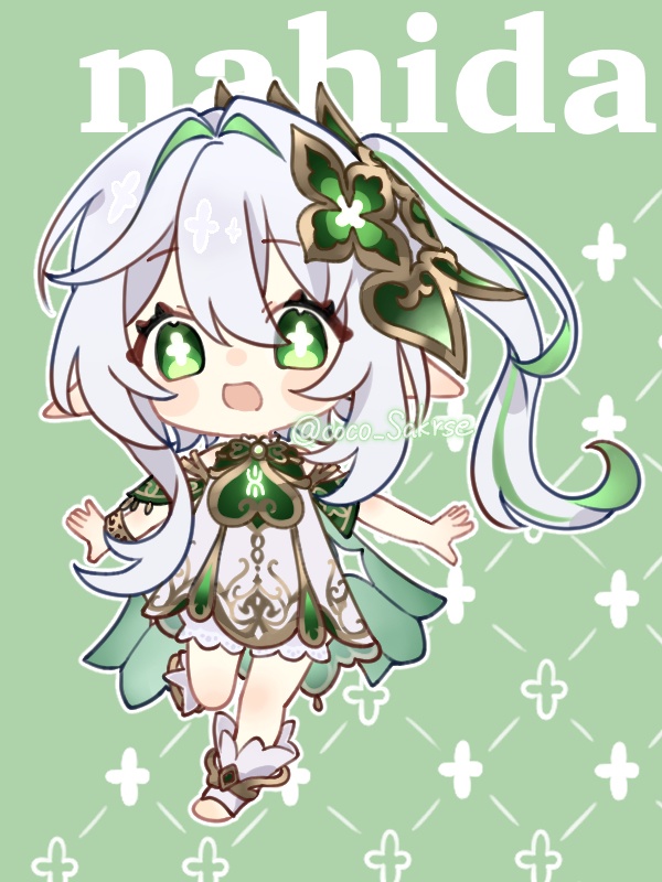 ナヒーダアクリルキーホルダー!
