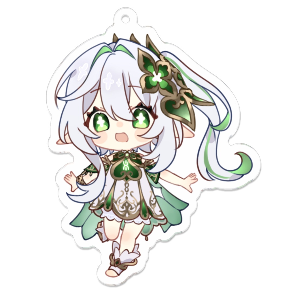 ナヒーダアクリルキーホルダー!