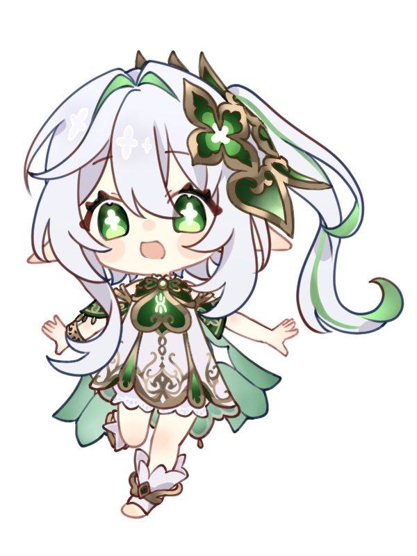 ナヒーダアクリルキーホルダー!