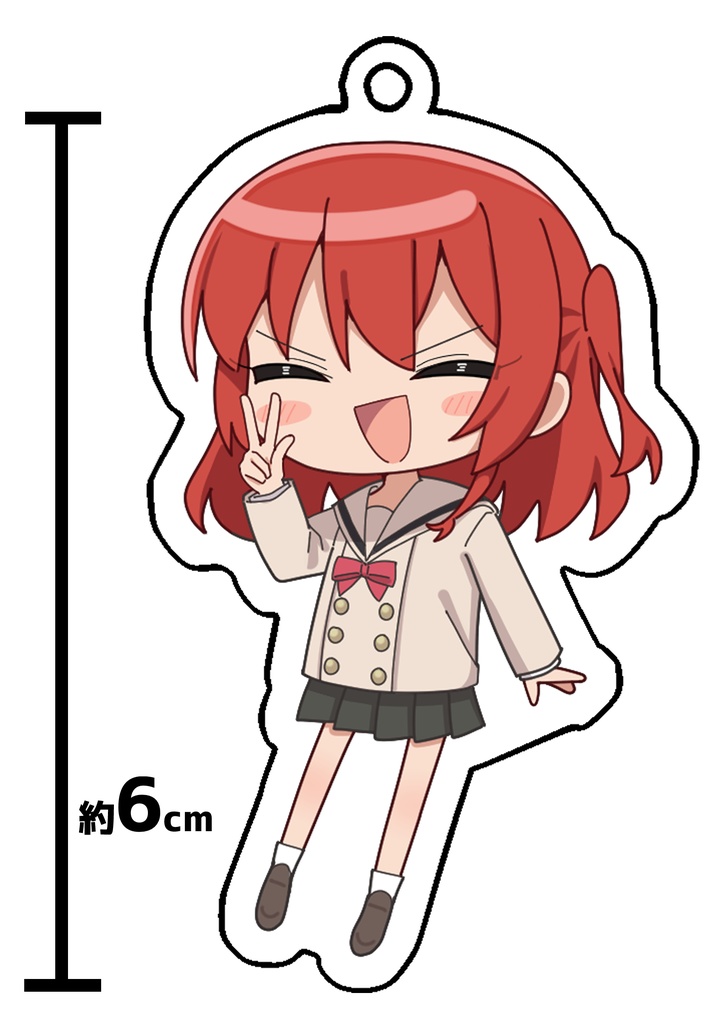 喜多郁代アクリルキーホルダー