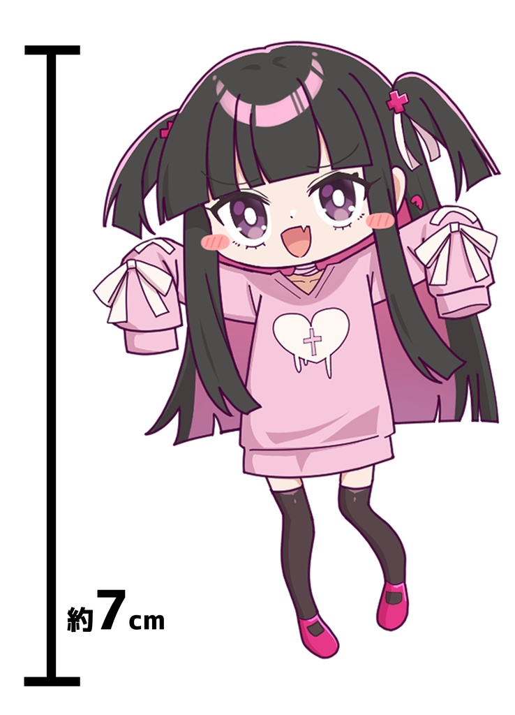 ぽいずん♡やみアクリルスタンド