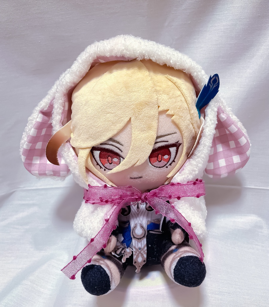 🐰ロップイヤーうさみみケープ🐰夏ver