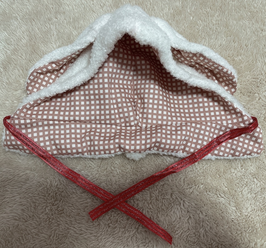 🐰ロップイヤーうさみみケープ🐰夏ver