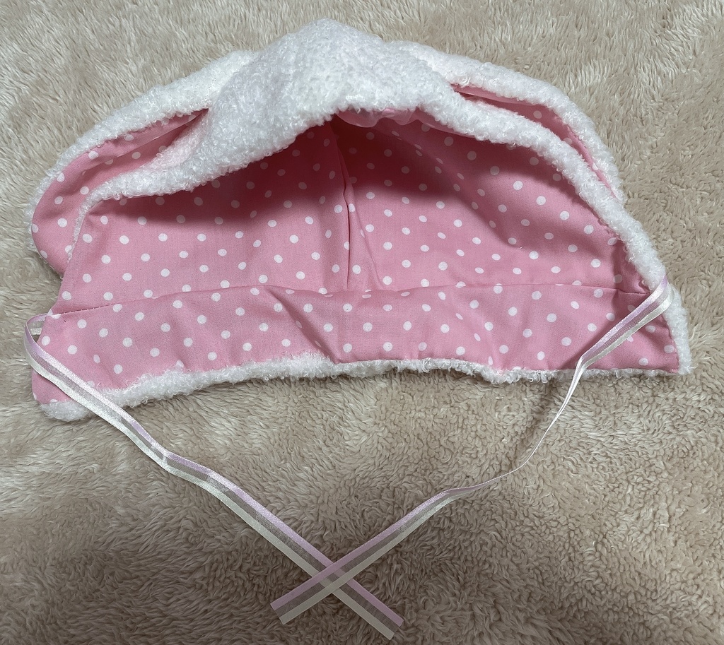 🐰ロップイヤーうさみみケープ🐰夏ver