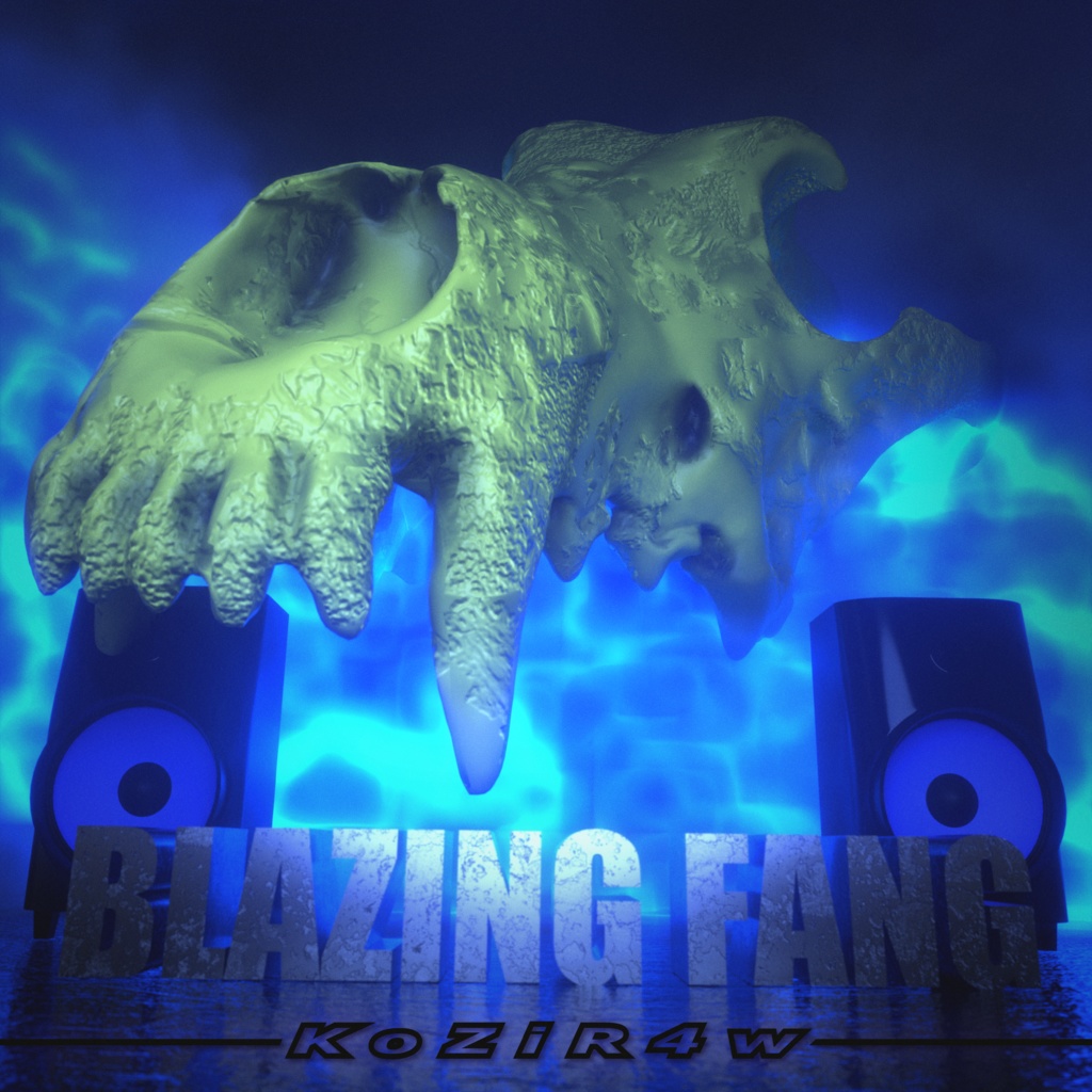 [EDER-0001] KoZiR4w 2nd Album "Blazing Fang"