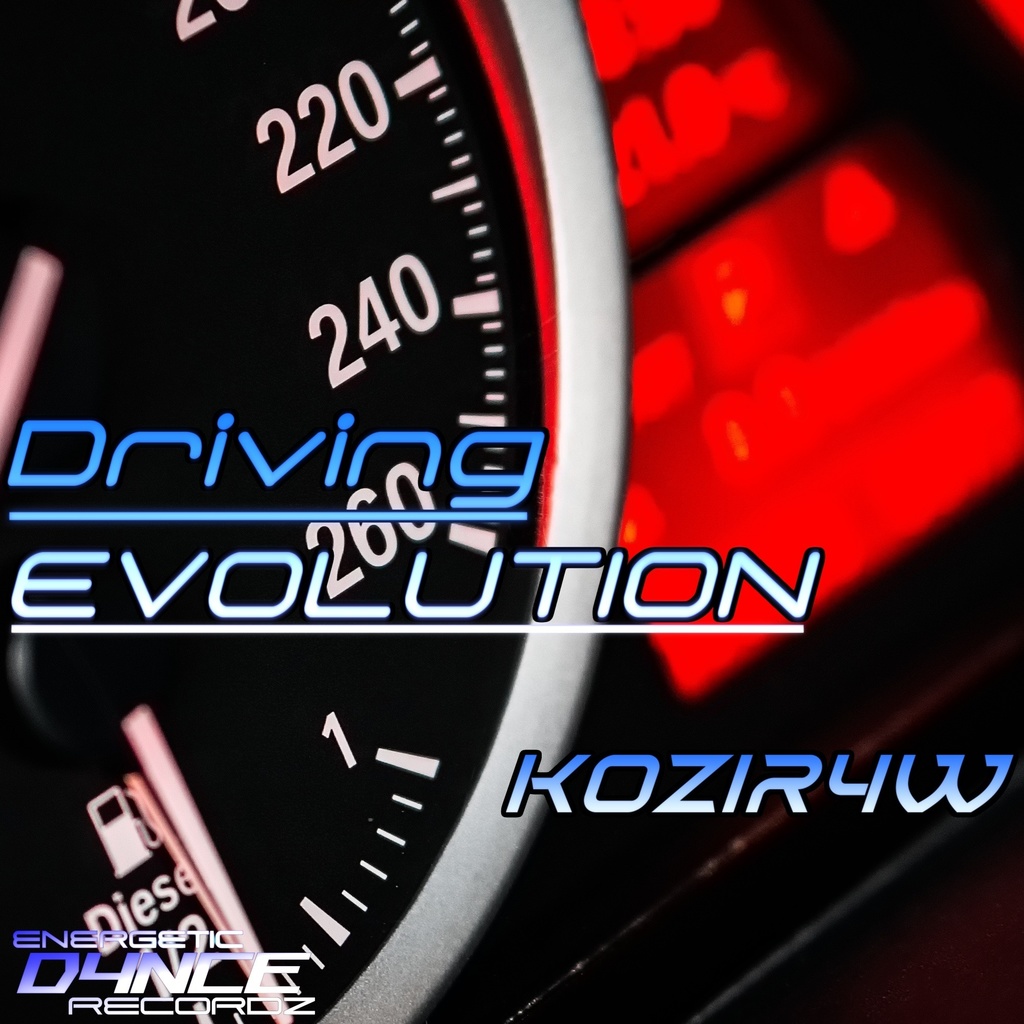KoZiR4w 1st EP "Driving EVOLUTION"