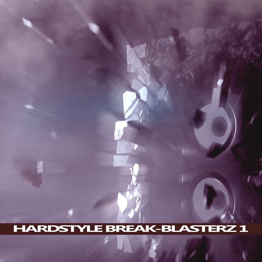 [EDRC-0001] HARDSTYLE BREAK-BLASTERZ 1