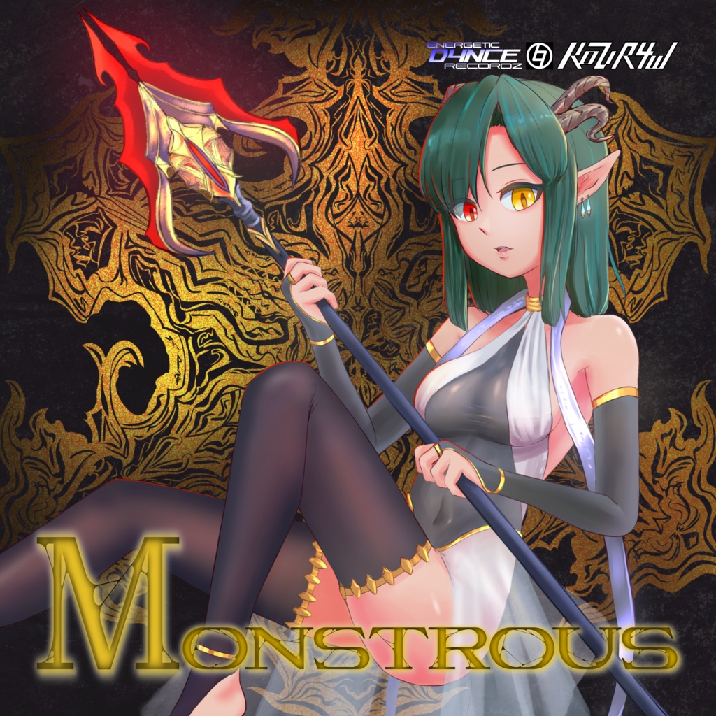 [EDER-0004] KoZiR4w 5th Album "MONSTROUS"