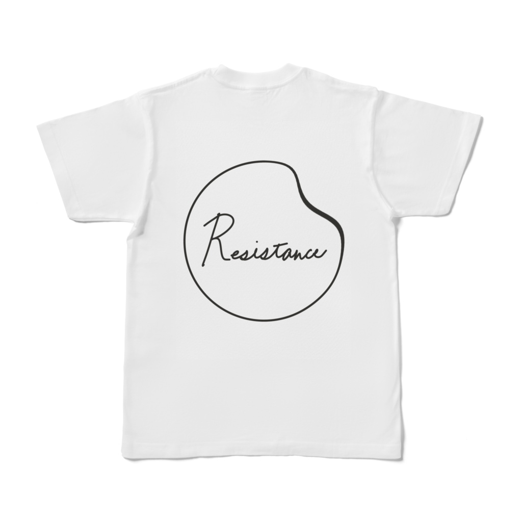 ResistanceTシャツ[White]