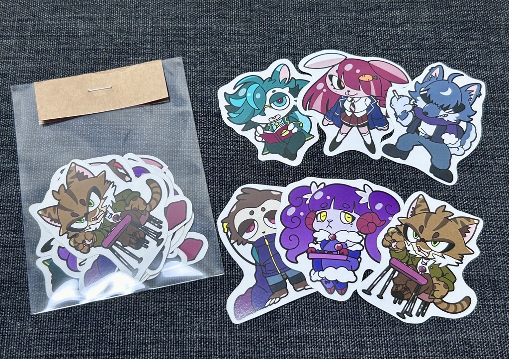 創作ケモゲーマー