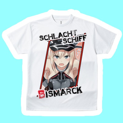 ドライメッシュＴシャツ　ビスマルク