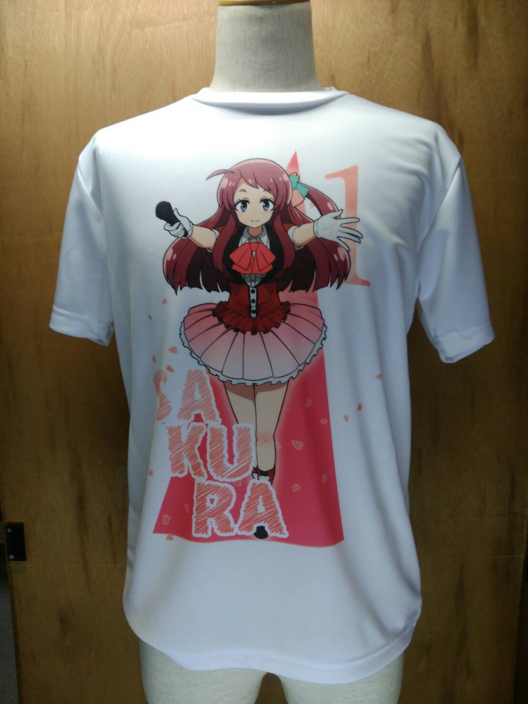 ゾンビランドサガ アニメ Tシャツ ゾンビ
