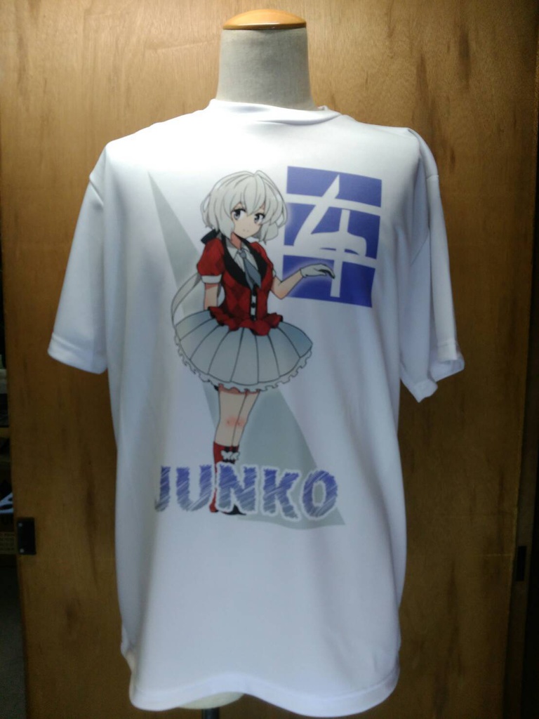 ゾンビランドサガ Tシャツ 純子