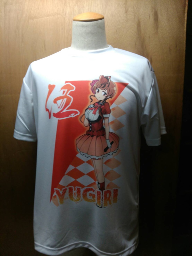 ゾンビランドサガ　Tシャツ　ゆうぎり