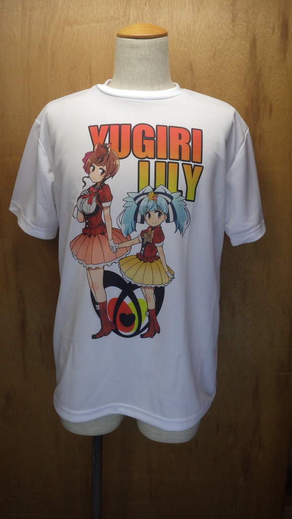 ゾンビランドサガ　Tシャツ　ゆうリリ