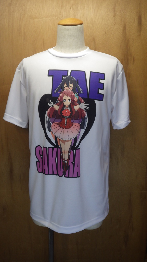 ゾンビランドサガ　Tシャツ　たえさく　