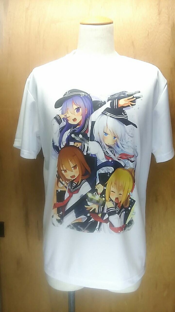 ドライメッシュTシャツ 第六駆逐隊 Tシャツ