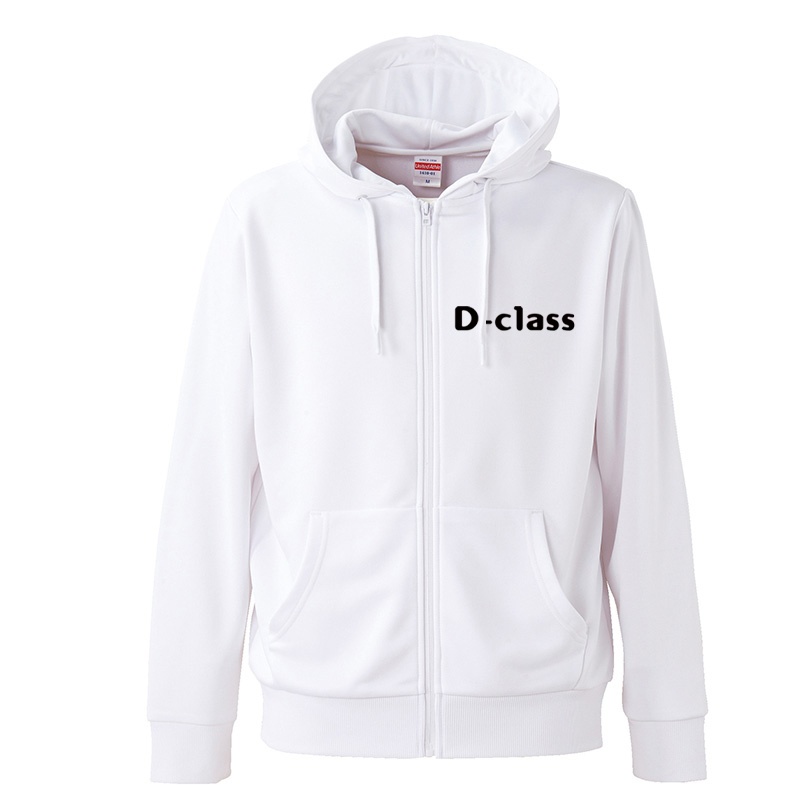 7.2オンス ドライスウェット フルジップパーカー SCPDクラス