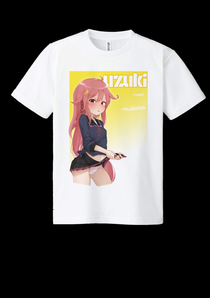 ドライメッシュTシャツ 卯月